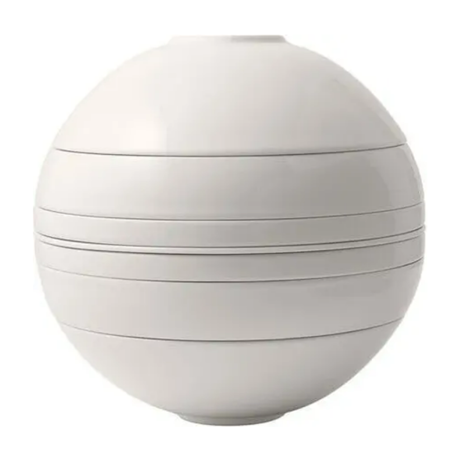 Villeroy & boch dekoration la boule servis för två, vit