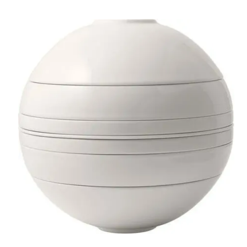 Villeroy & boch dekoration la boule servis för två, vit