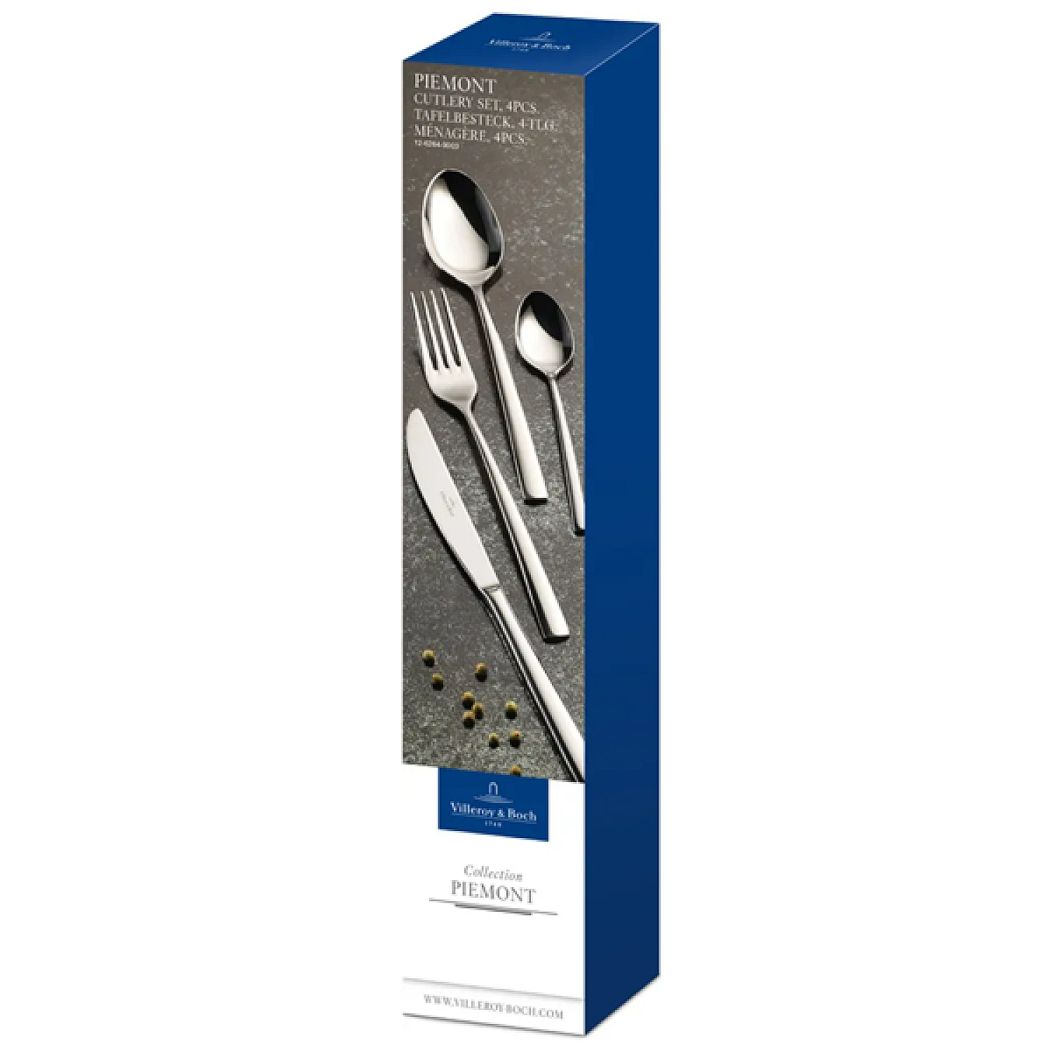 Villeroy & boch bestick piemont set, 4 delar