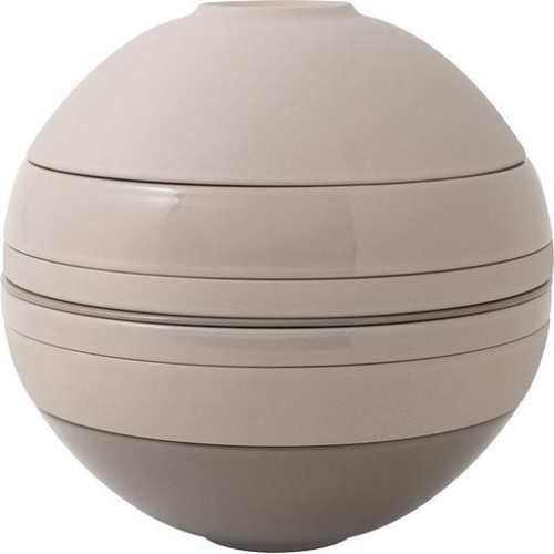 Villeroy & Boch - La Boule servis för två. Beige