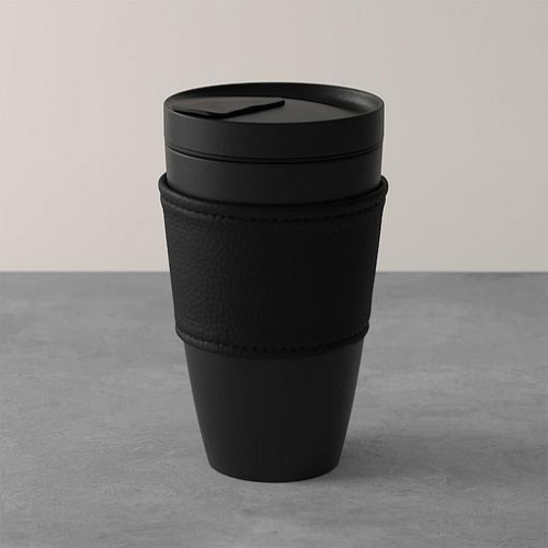 Villeroy & boch termos coffee to go mugg 3,5 dl, svart
