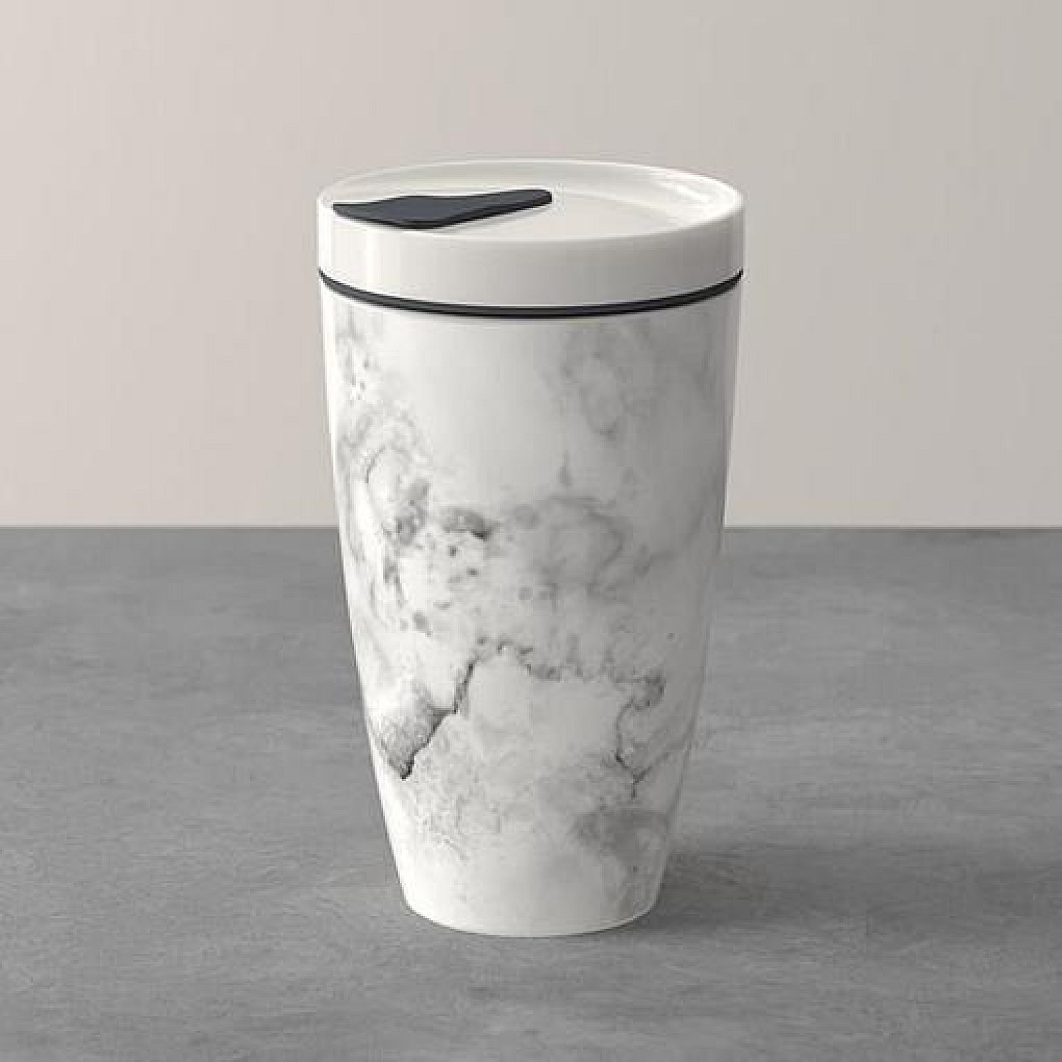 Villeroy & boch termos coffee to go mugg 3,5 dl, marmor
