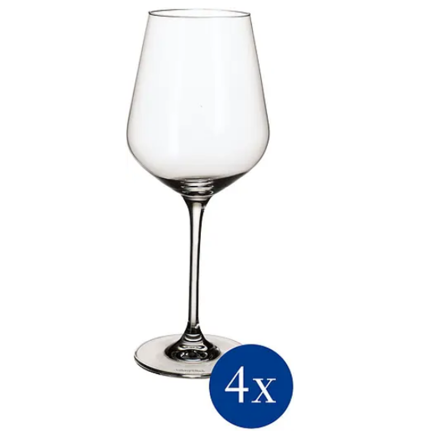 Villeroy & boch vinglas 1136678111 la divina bordeaux rödvinsglas 4 st kristallglas