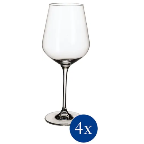 Villeroy & Boch - rödvinsglas La Divina Bordeaux 4 st