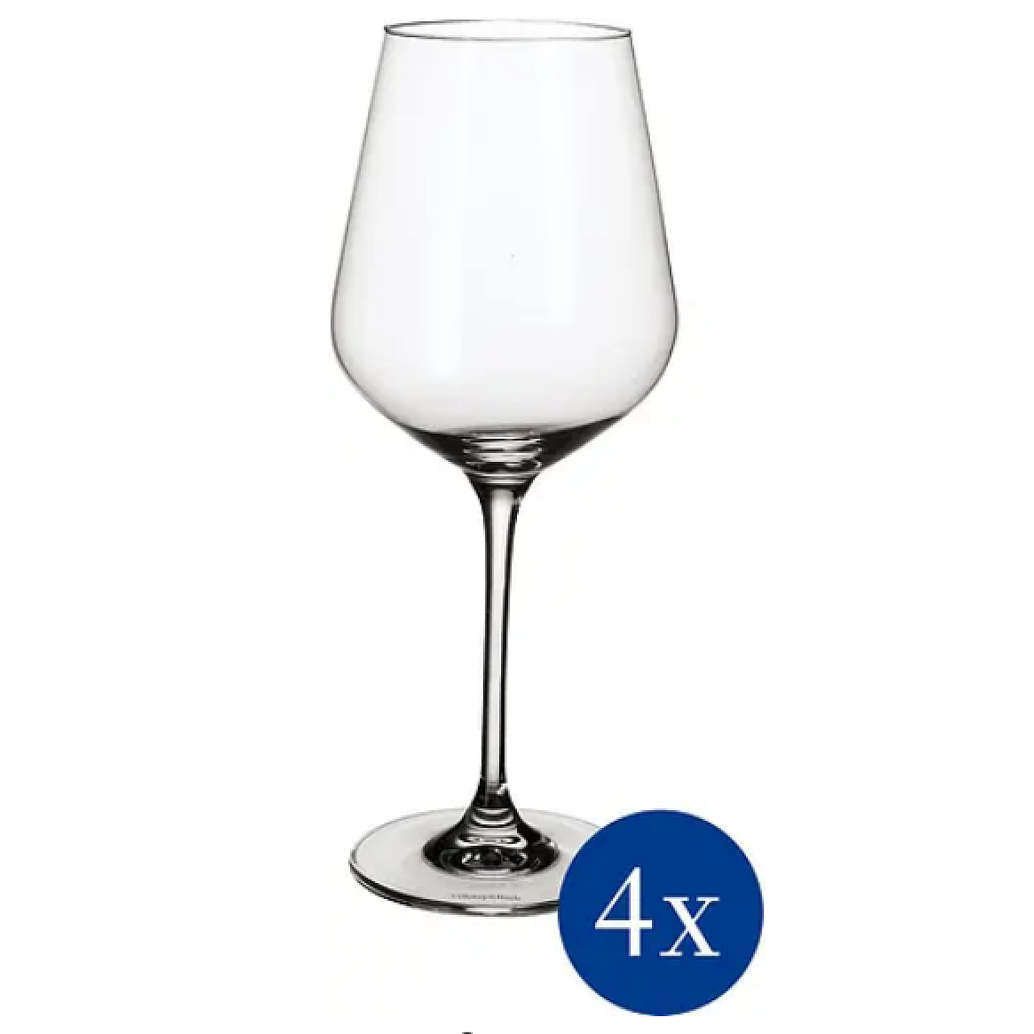Villeroy & boch vinglas 1136678170 la divina bourgogne rödvinsglas 4 st kristall