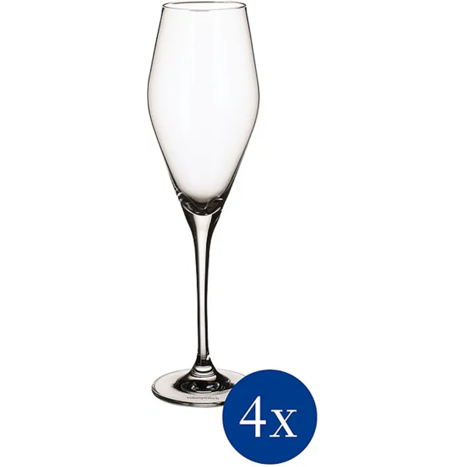 Villeroy & boch vinglas champagneglas 11-3667-8131 4 st kristallglas