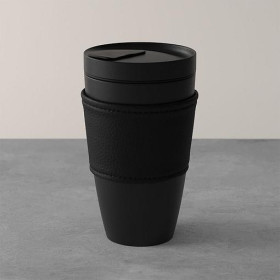 Villeroy och Boch - Coffee to Go Mugg 3,5 dl, svart
