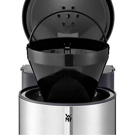 WMF - Stelio Aroma Kaffebryggare 1,25 L/10 koppar, Rostfritt stål