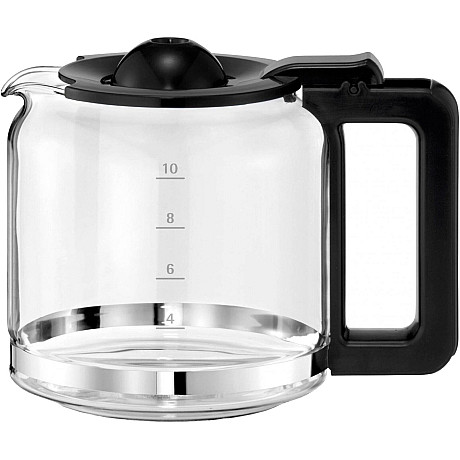 WMF - Stelio Aroma Kaffebryggare 1,25 L/10 koppar, Rostfritt stål