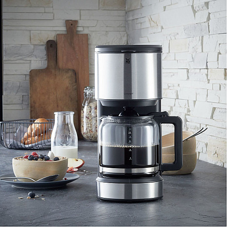 WMF - Stelio Aroma Kaffebryggare 1,25 L/10 koppar, Rostfritt stål