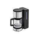 WMF - Stelio Aroma Kaffebryggare 1,25 L/10 koppar, Rostfritt stål