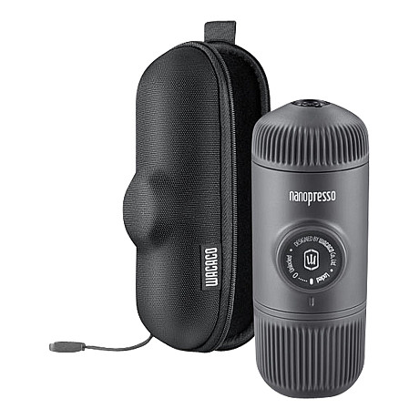 Wacaco - WAC001 Nanopresso Portabel espressomaskin med fodral svart