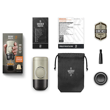Wacaco - WAC008 Minipresso NS2 Kapsel espressomaskin
