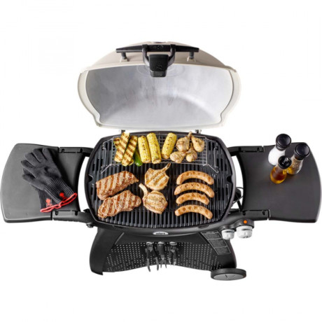 Weber Q 3000 Gasolgrill med vagn Weber® Q 3000 Gasolgrill | Q grillar | Gasolgrillar