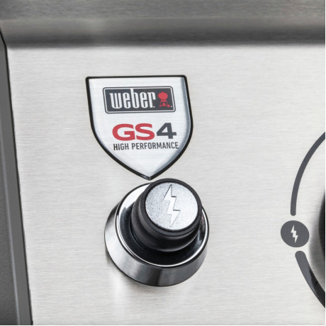Weber - Genesis II E-410 GBS Gasolgrill Weber - Genesis II E-410 GBS Gasolgrill
