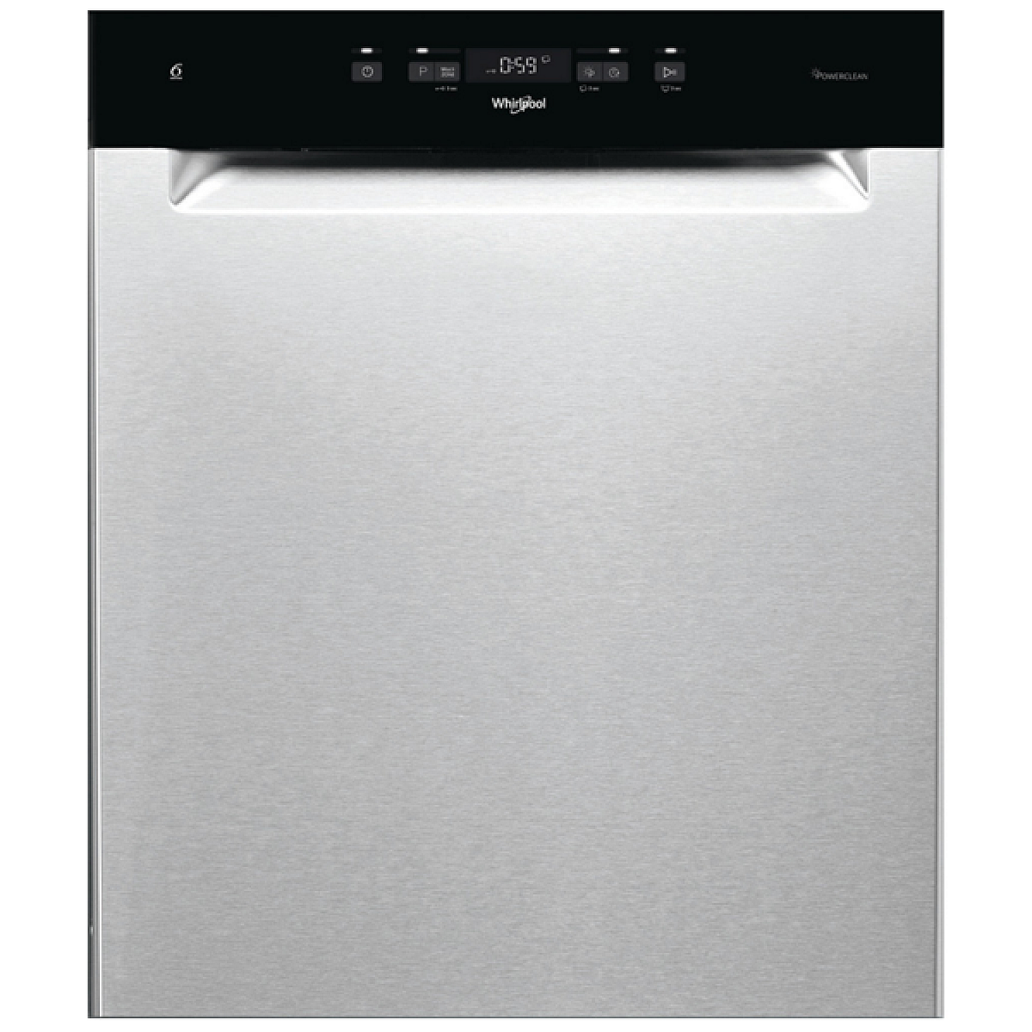 Whirlpool 60 cm bred diskmaskin wuc 3c32 p x