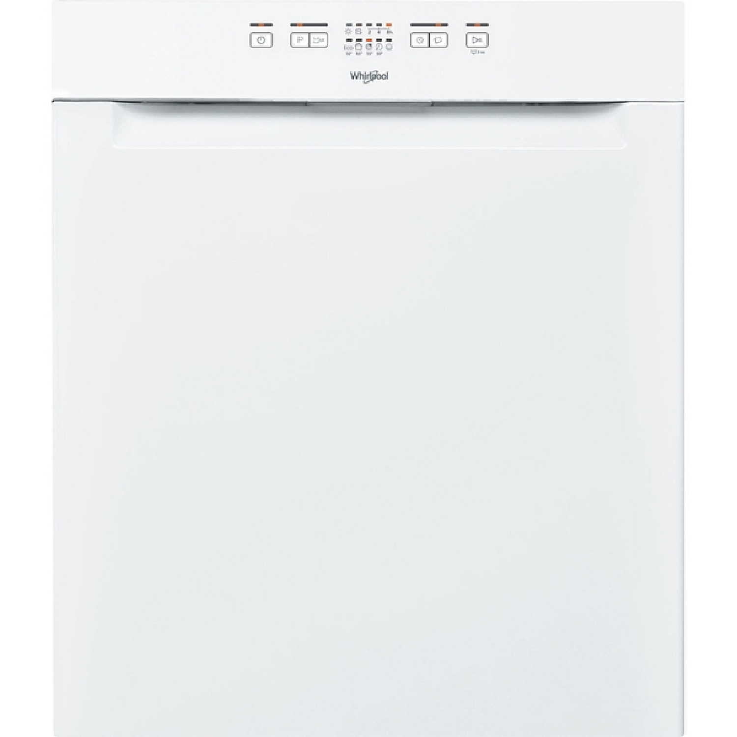 Whirlpool 60 cm bred diskmaskin wue 2b26