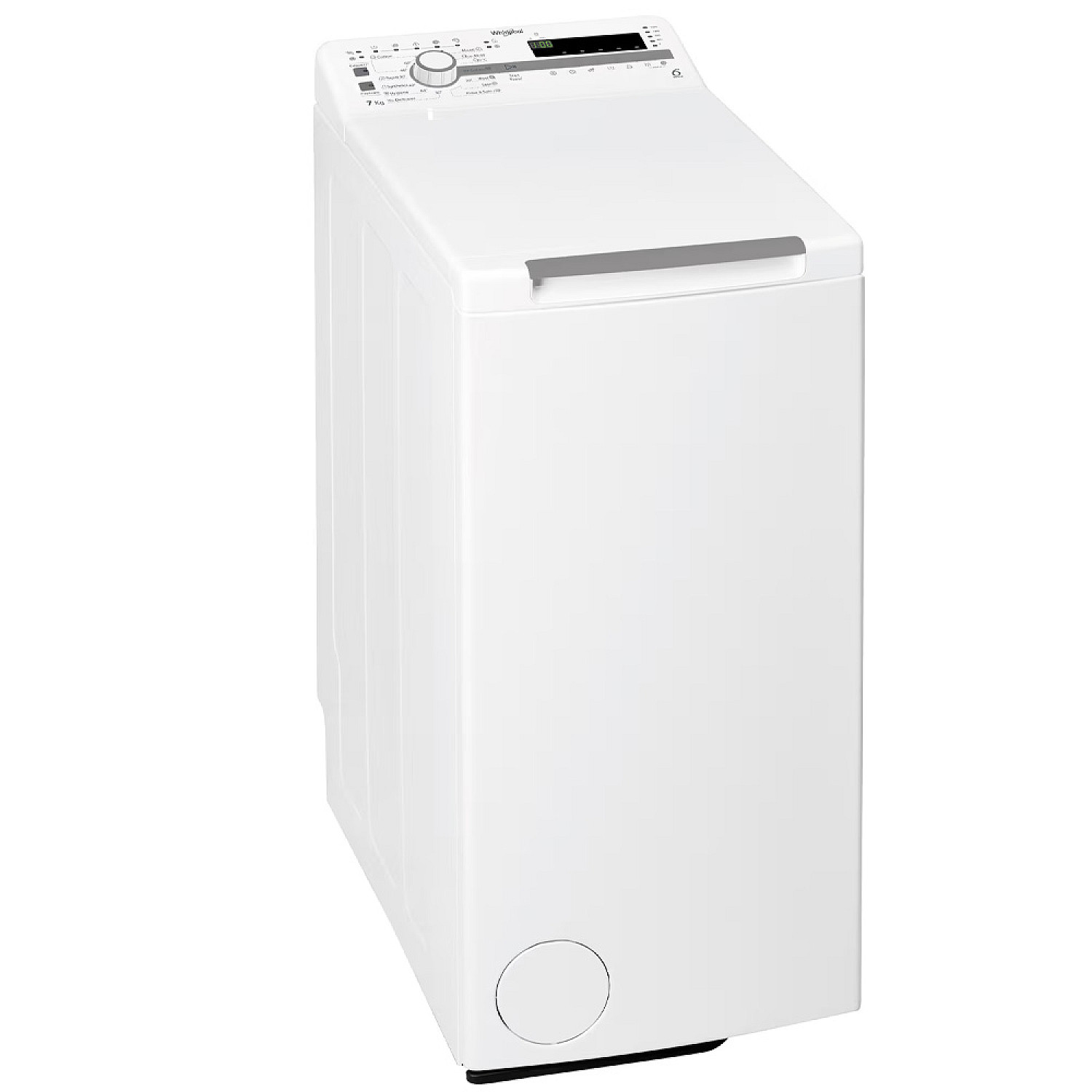Whirlpool toppmatad tvättmaskin dst7000n