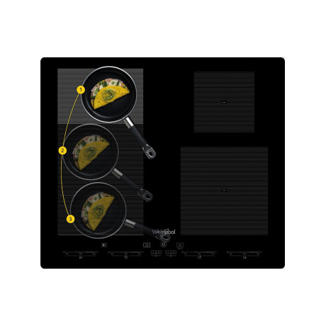 Whirlpool - SMC 654 F/BT/IXL Whirlpool - SMC 654 F/BT/IXL