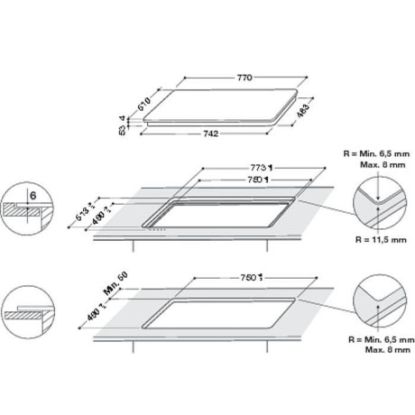 Whirlpool - SMC 774 F/BT/IXL Whirlpool - SMC 774 F/BT/IXL