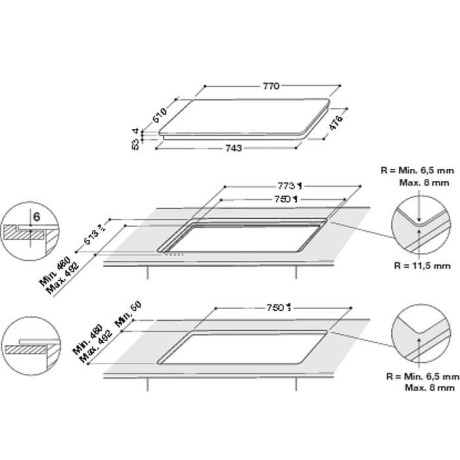 Whirlpool - SMP 778 C/ BT/IXL Whirlpool - SMP 778 C/ BT/IXL