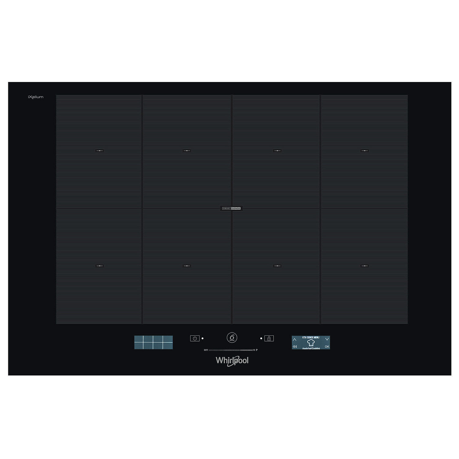 Whirlpool induktionshäll smp 778 c/ne/ixl