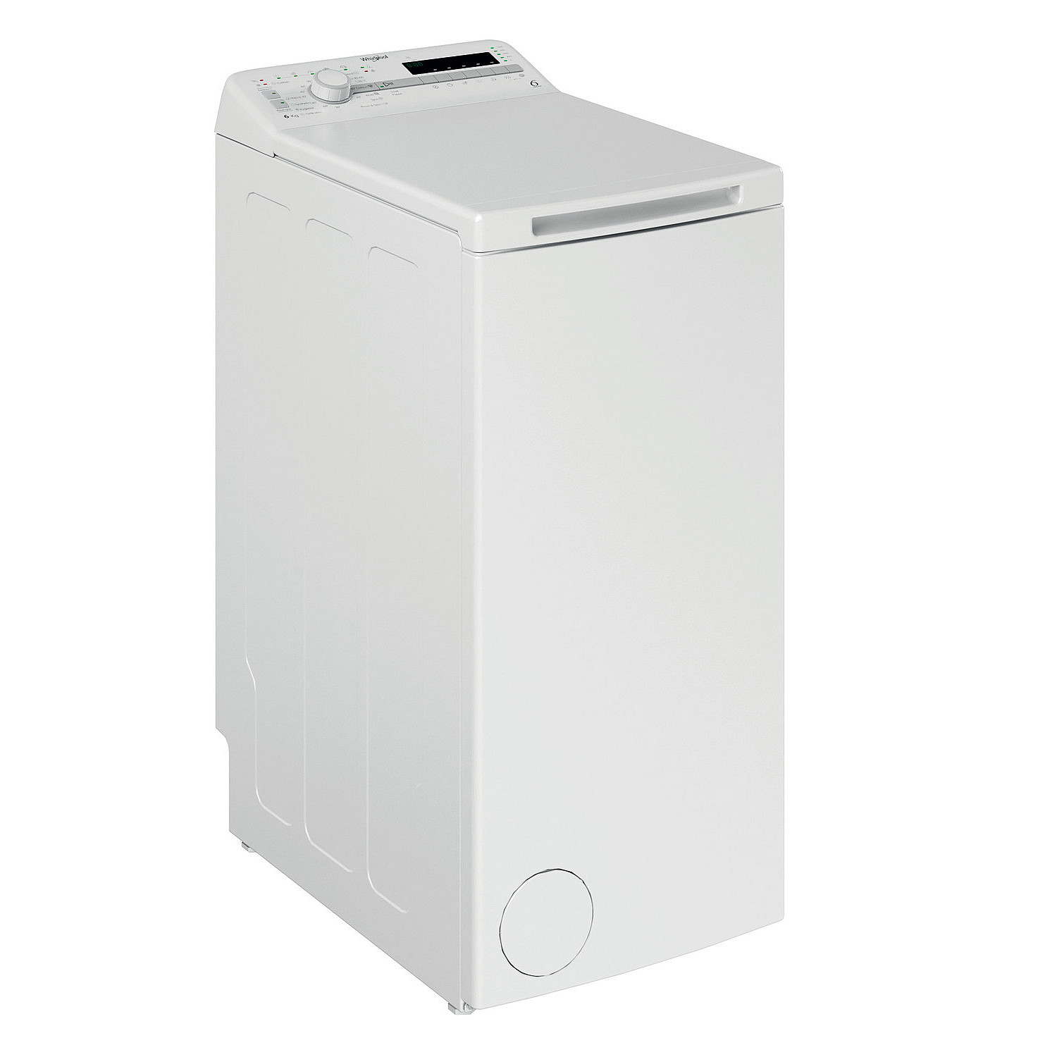Whirlpool toppmatad tvättmaskin tdlr 6040s eu/n