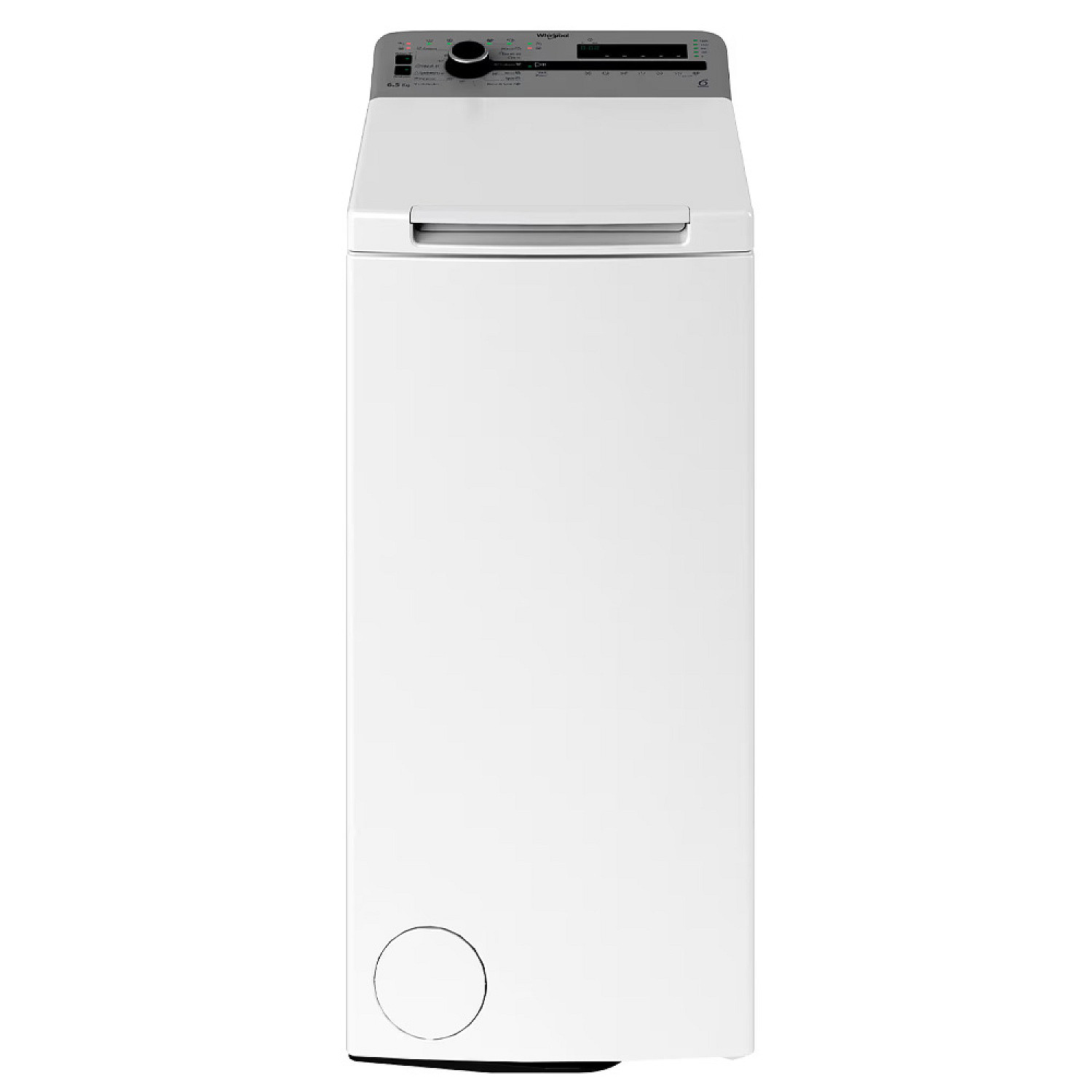 Whirlpool toppmatad tvättmaskin tdlr 65230 sws ee