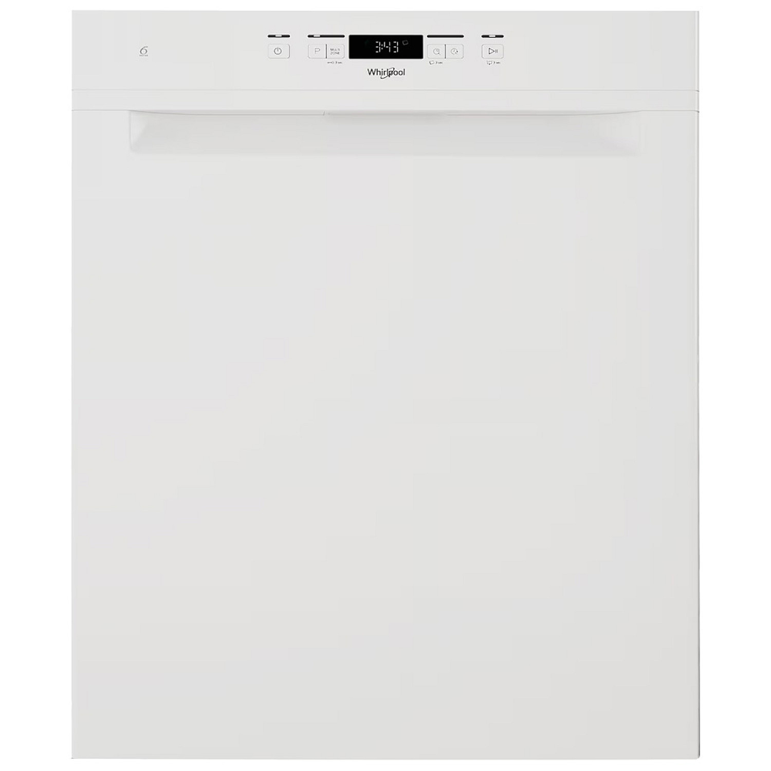 Whirlpool 60 cm bred diskmaskin wh2ud14bn60w