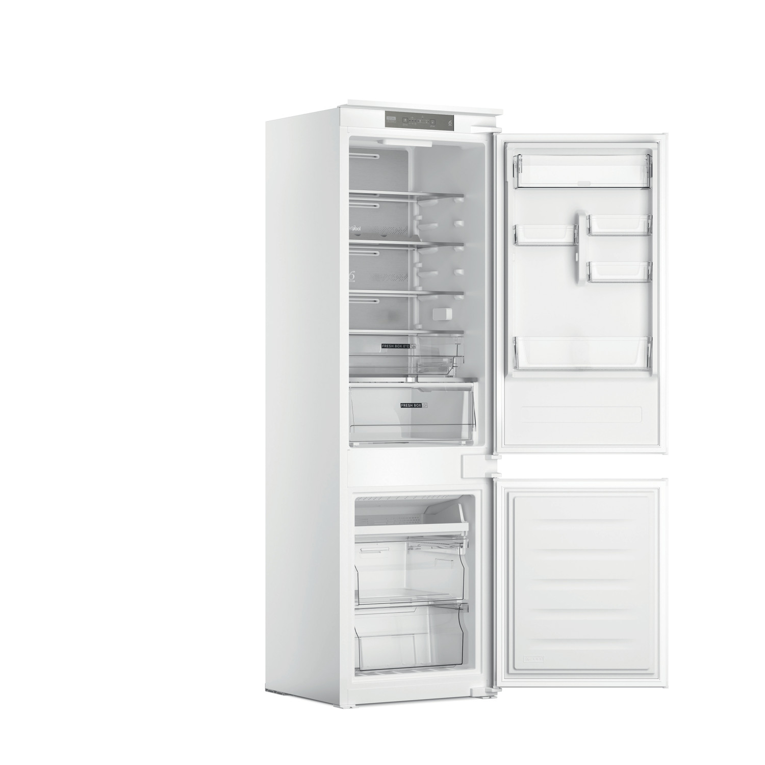 Whirlpool kombinerad kyl och frys whc18 t332