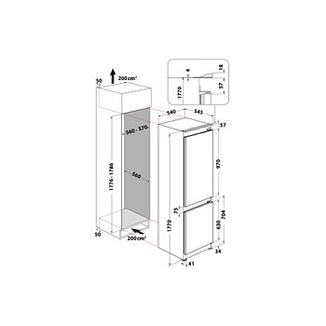 Whirlpool - WHC18 T332 Whirlpool - WHC18 T332