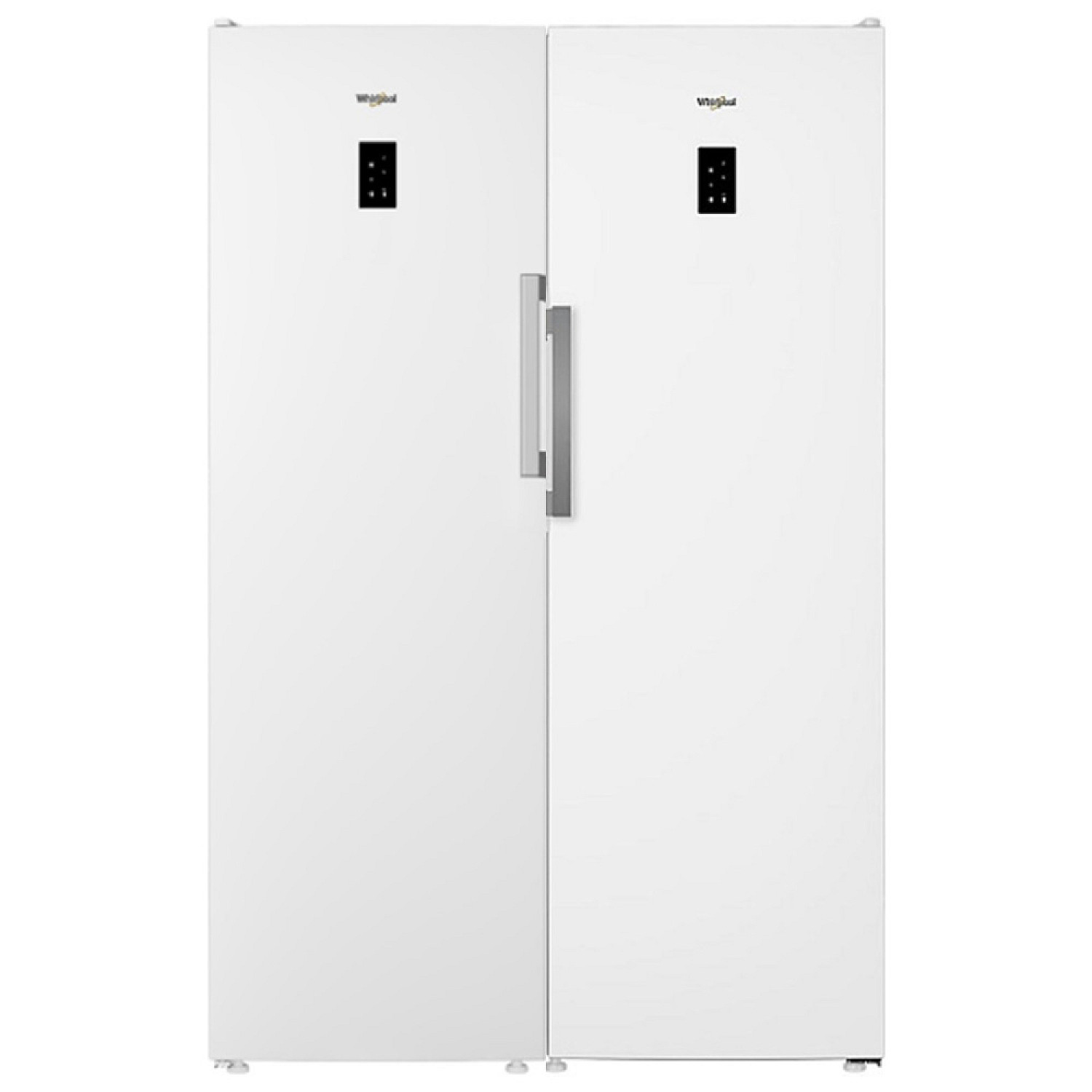 Whirlpool paket kyl och frys whmlf 6442 w4-whmff 6312 w4