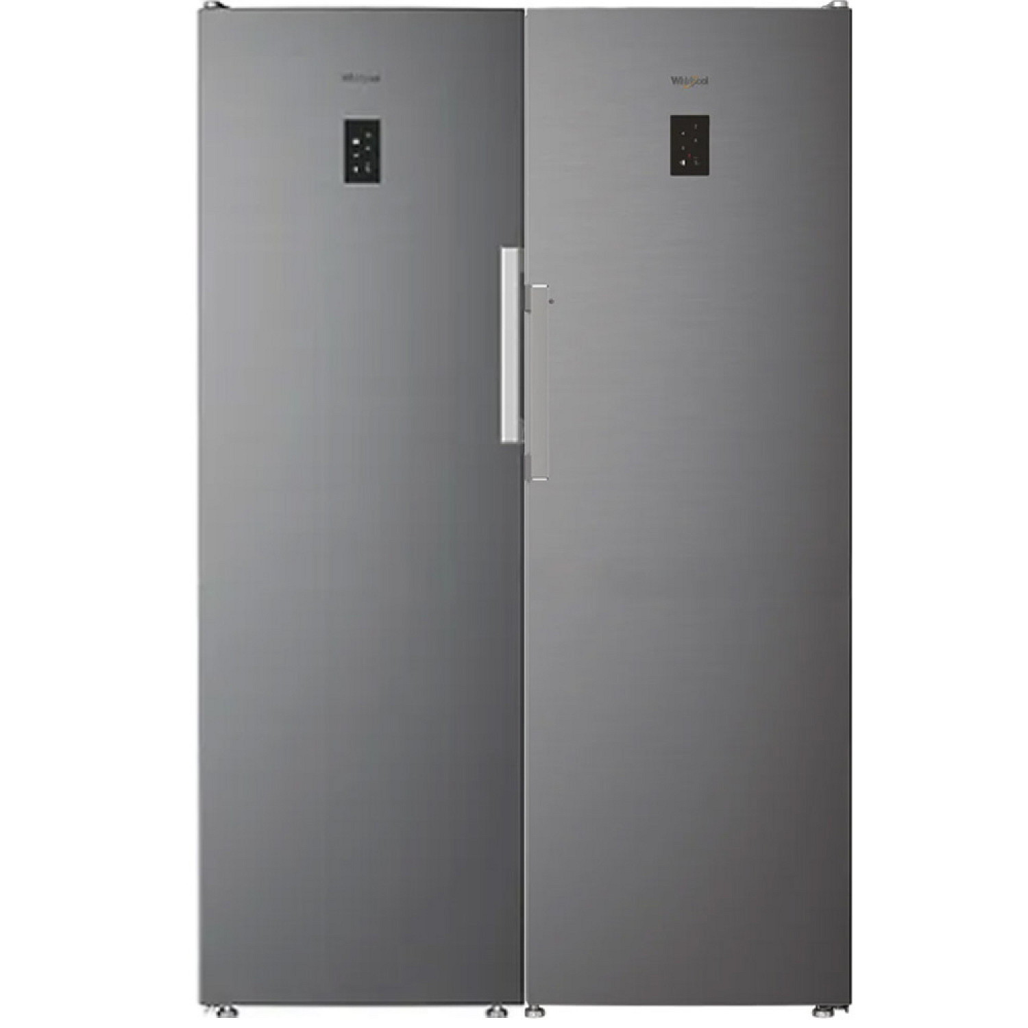 Whirlpool paket kyl och frys whmlf 6442 xp41-whmff 6312 xp41
