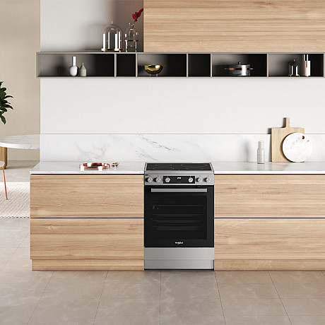 Whirlpool - WS68V8CCXT – Modern Spis med Keramikhäll och Multifunktionsugn