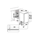Whirlpool - WSIO 3T223 PE X