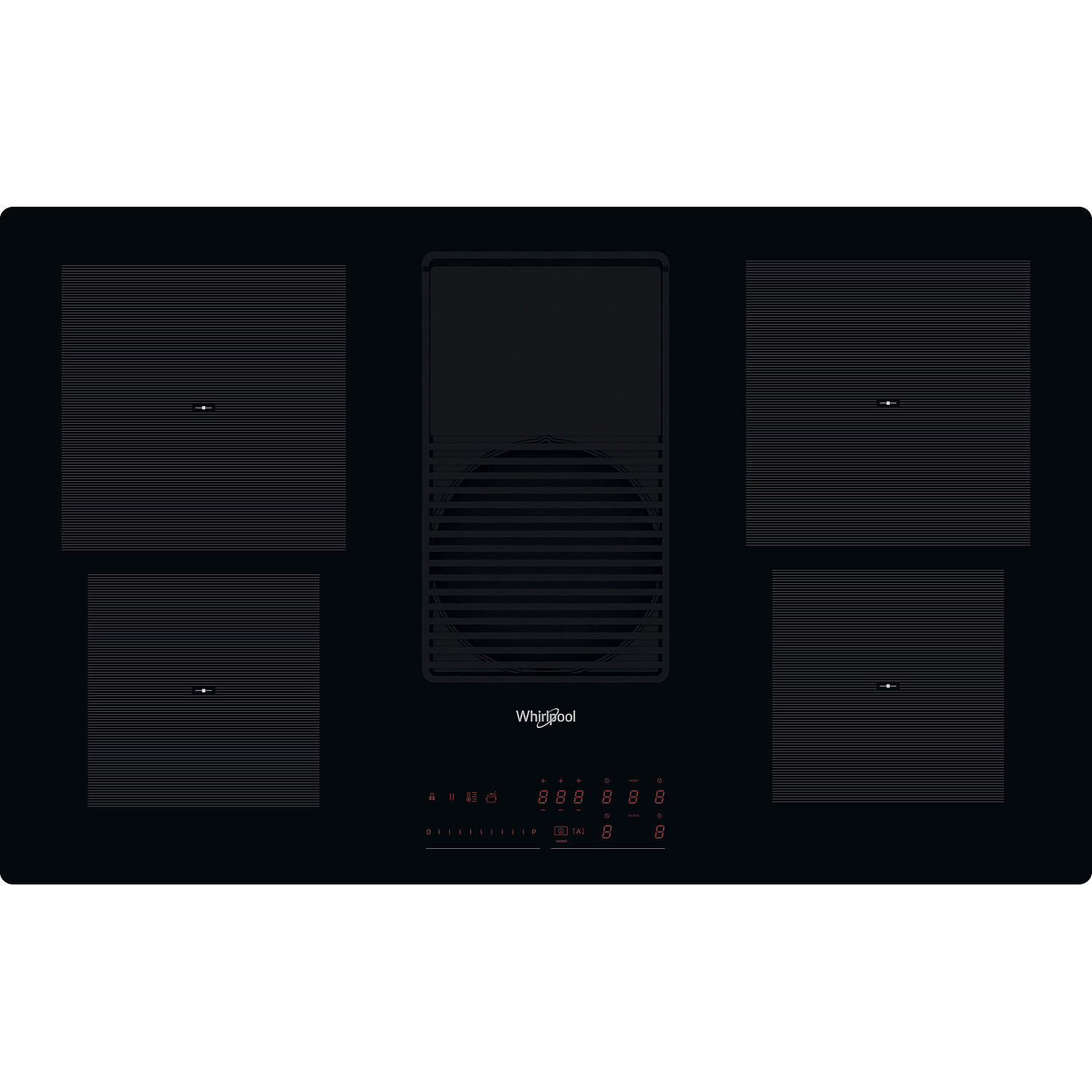 Whirlpool häll med fläkt wvh 92 k/1