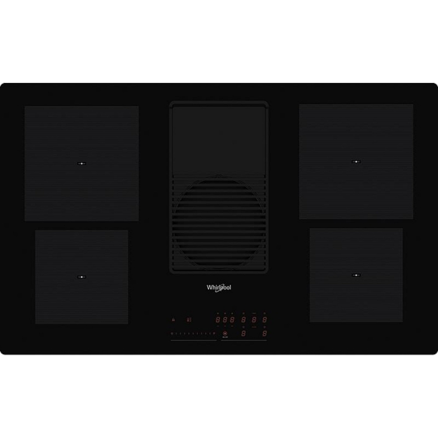 Whirlpool häll med fläkt wvh92kf