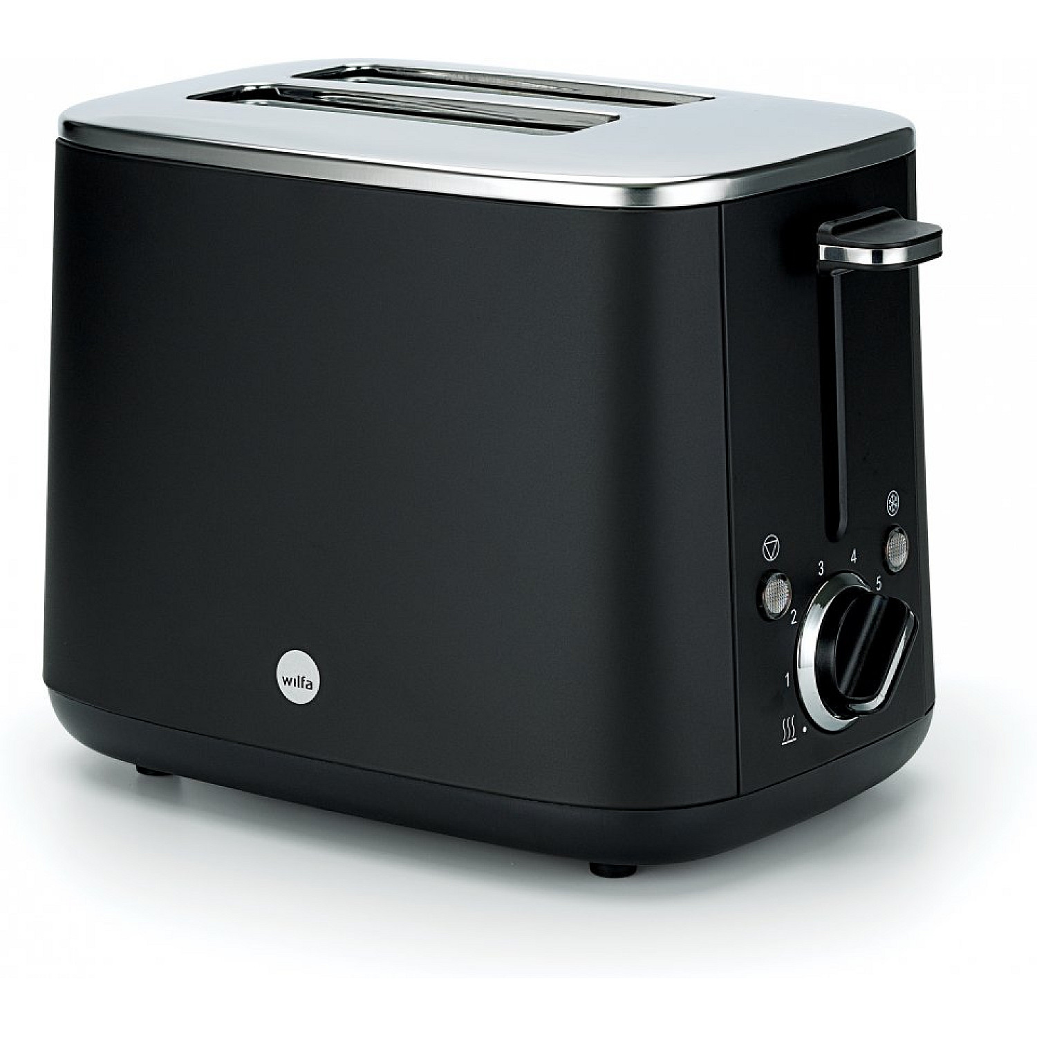 Wilfa brödrost to2b-1000 1000w brödrost svart
