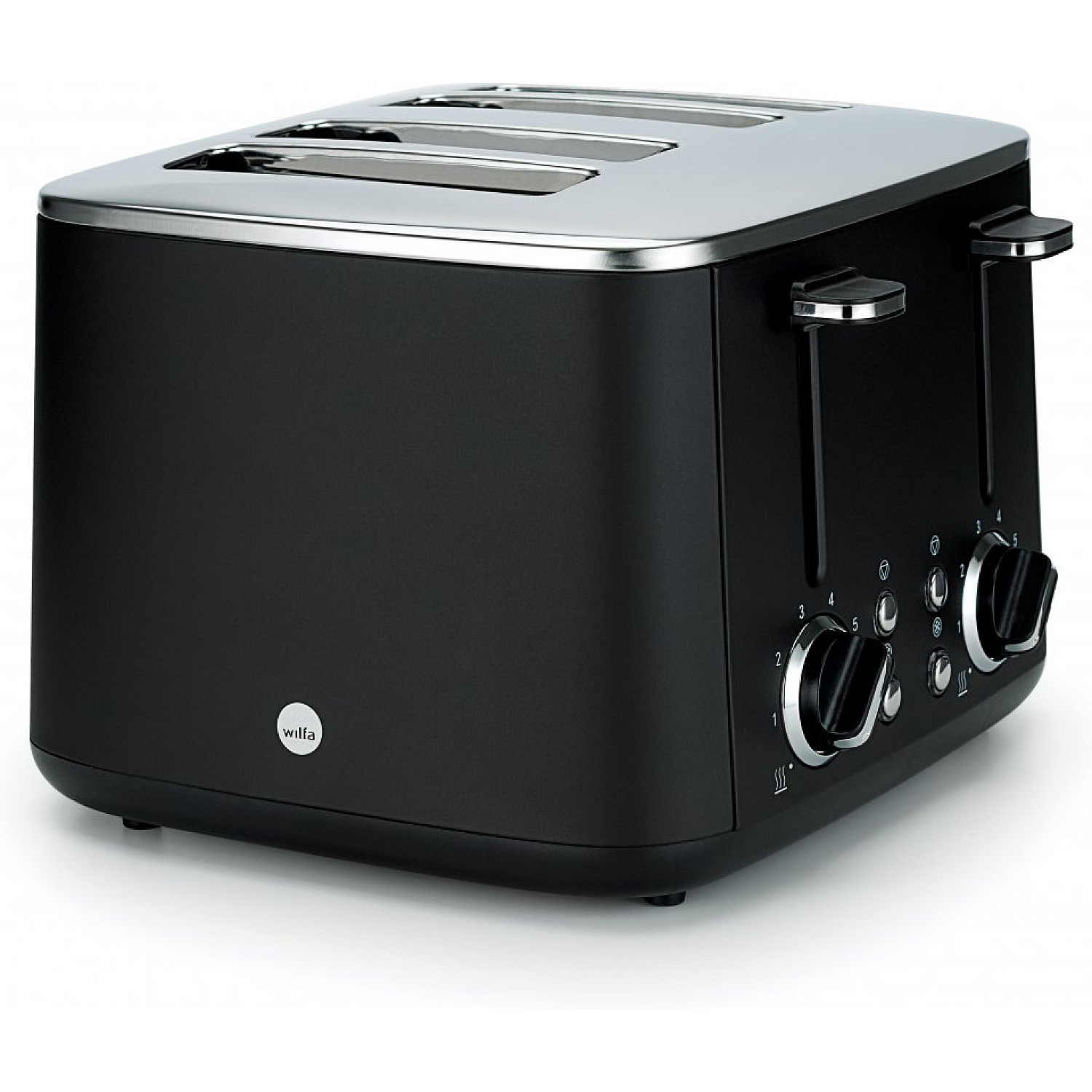 Wilfa br&ouml;drost to4b-1600 1600w svart br&ouml;drost