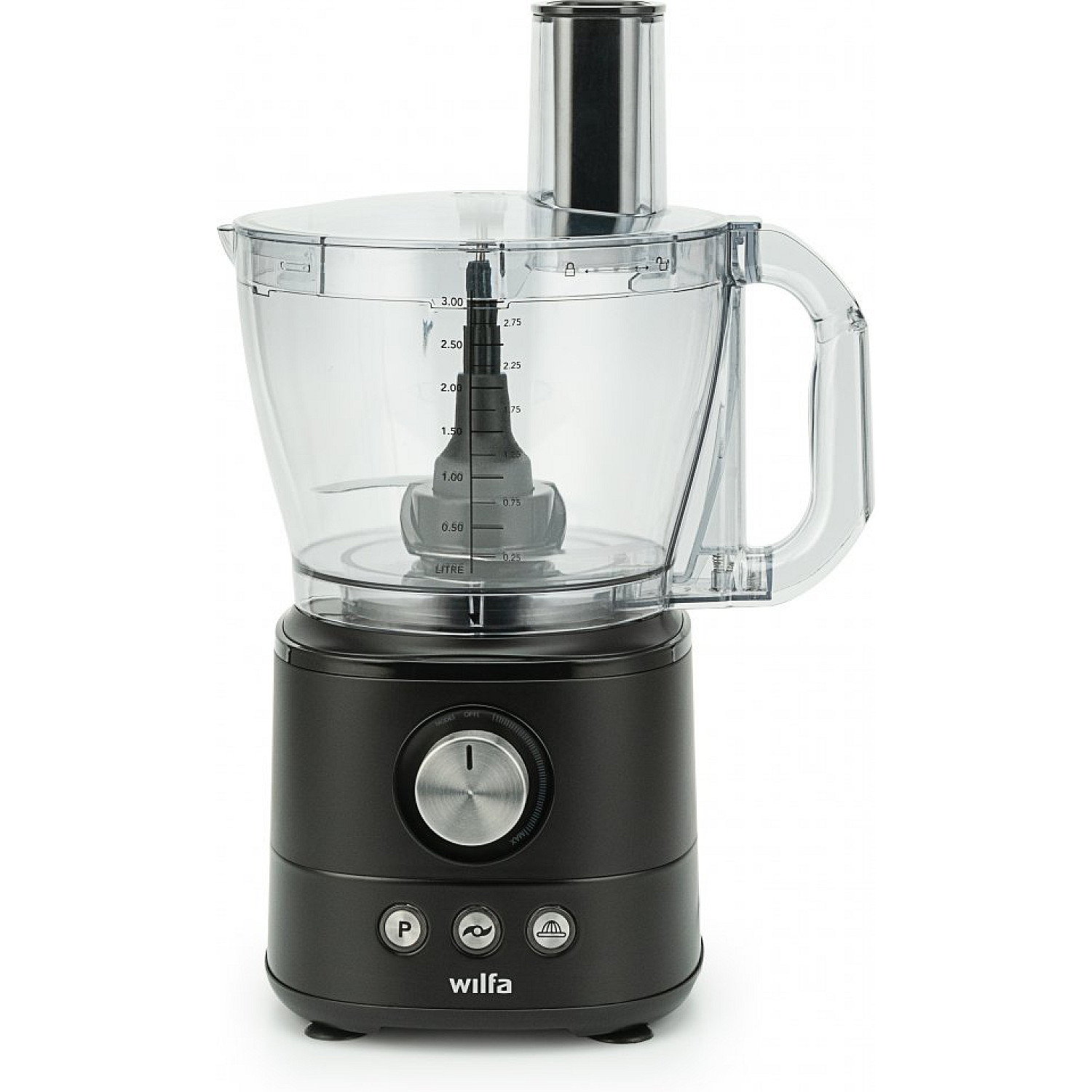 Wilfa matberedare essential fp1b-1000 1000w multifunktionsenhet