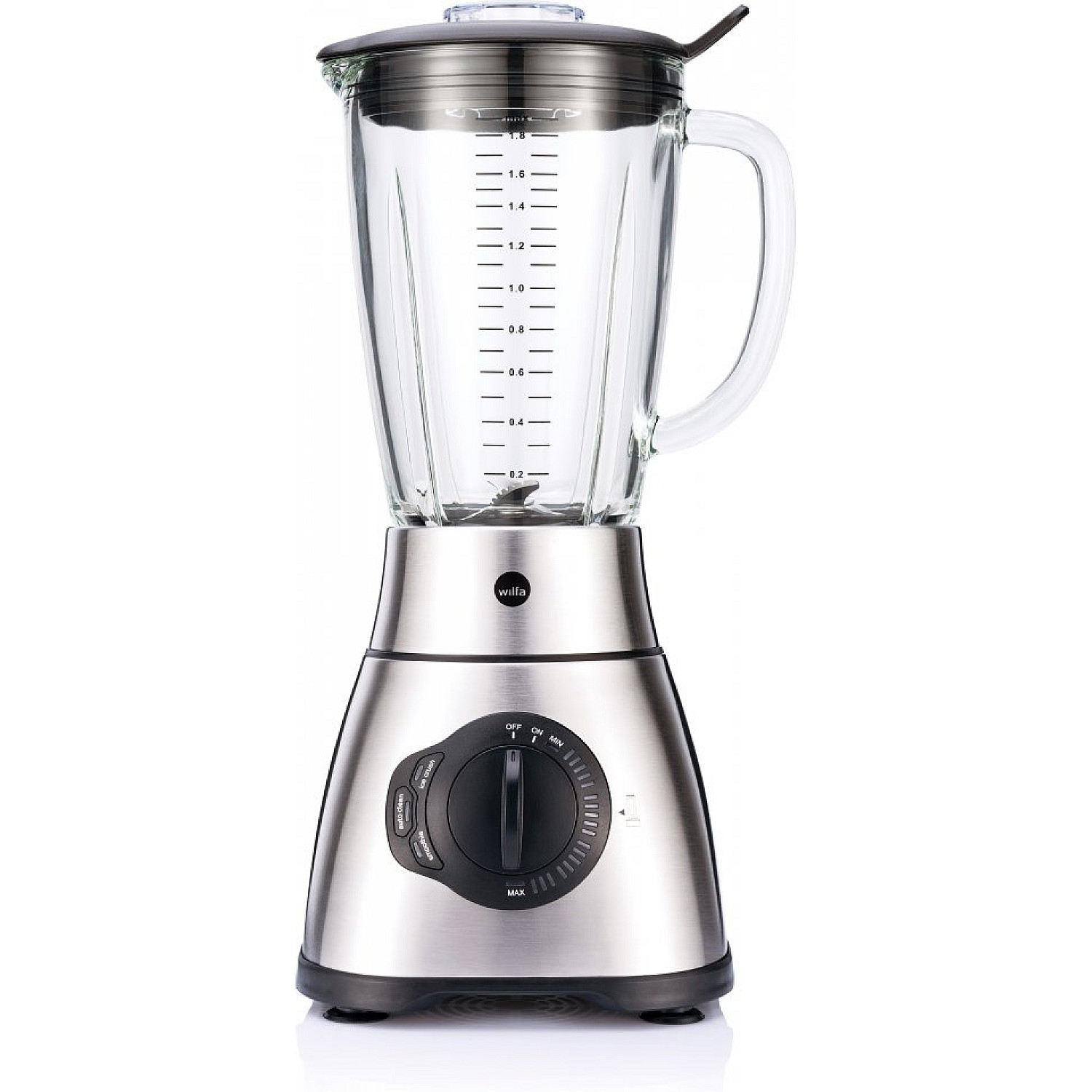 Wilfa mixer blsp-1500s 1500w effektglad mixer med justerbar hastighet