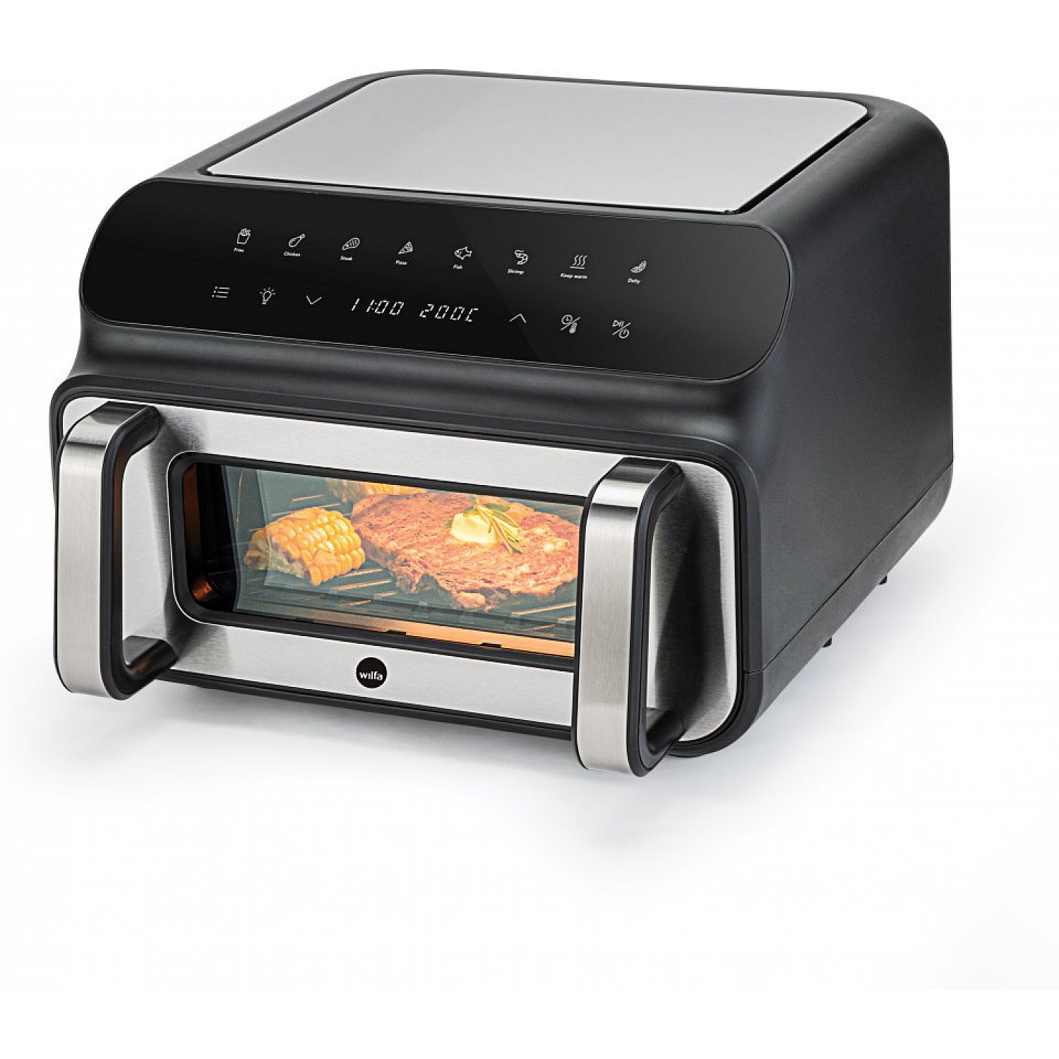 Wilfa airfryer afg-10 609904 airfryer 10l 8 program