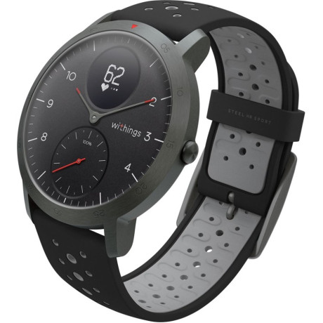 Withings - Steel HR Sport Black Withings - Steel HR Sport Black