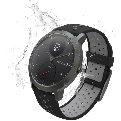 Withings - Steel HR Sport Black Withings - Steel HR Sport Black