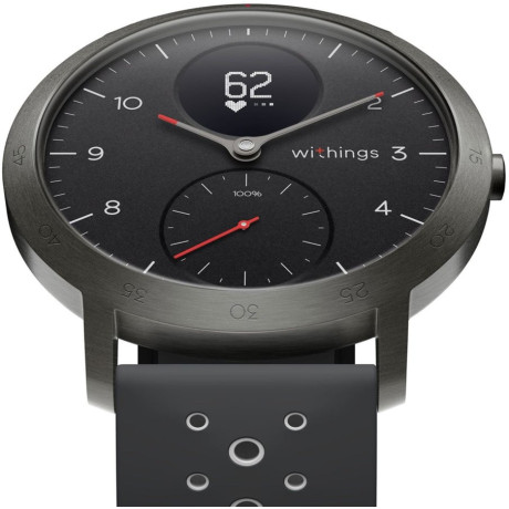 Withings - Steel HR Sport Black Withings - Steel HR Sport Black