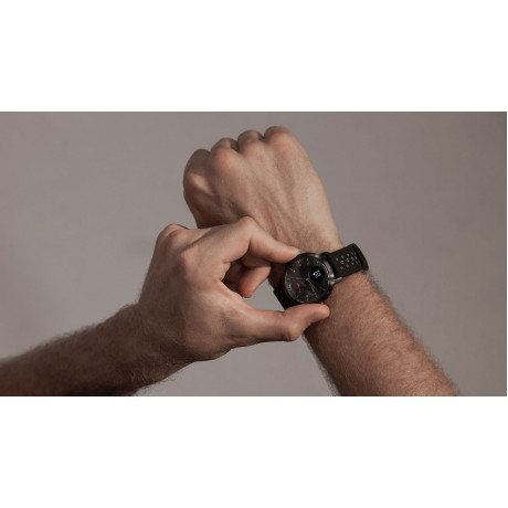 Withings - Steel HR Sport Black Withings - Steel HR Sport Black
