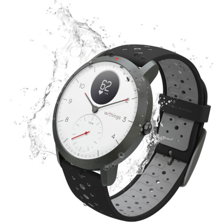 Withings - Steel HR Sport White Withings - Steel HR Sport White
