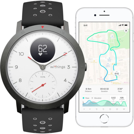 Withings - Steel HR Sport White Withings - Steel HR Sport White