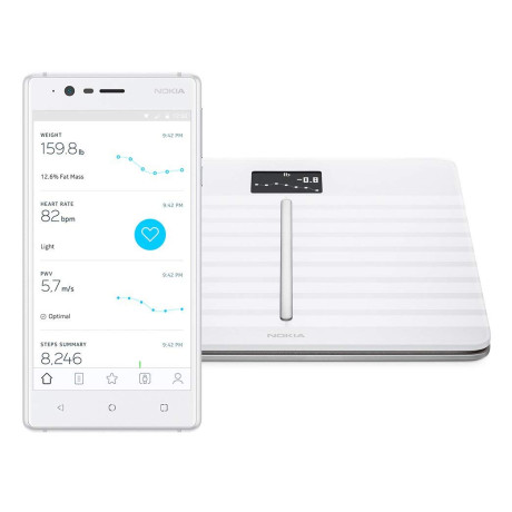 Withings - Body Cardio White V2 Withings - Body Cardio White V2