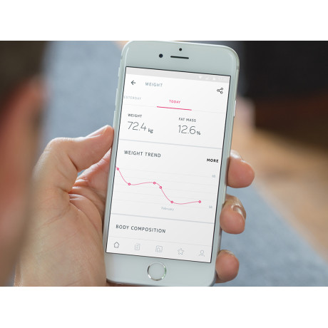Withings - Body+ Black Personvåg Withings - Body+ Black Personvåg